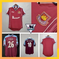 1999/2001 West Ham United retro Local 99/01 jersey