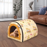 Outdoor Waterproof Dog Kennel Cat Kennel Rainproof Windproof Warm Pet Dog House Small And Medium Dogs Pet Kennel Removable Washable Dog House Dog Bed Pet Supplies