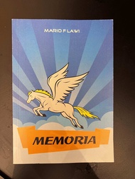Buku puisi MEMORİA karya Mario F Lawi