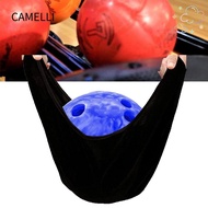 CAMELLI Bowling Ball Cleaning Bag, Bowling Accessories High Elasticity Bowling Carry Bag, Storage Ba