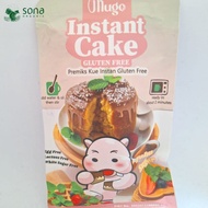Gluten Free Palm Sugar Instant Cake Premix 70g - Mugo - Instant Cake Gluten Free