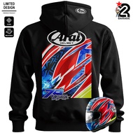 Raceline Garage | Premium Motorcycle Racing Hoodie Sunmori CVC Thick Fleece Sweater for Men Unisex -
