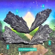 Brazil Black Kyanite Raw Ore 0807-3 & 4 5 6 Kyanite~Assist Us To Ground, Feel The Wings Of Energy Ag