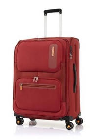 AMERICAN TOURISTER - MAXWELL 行李箱 68厘米/25吋 (可擴充) TSA - 紅色