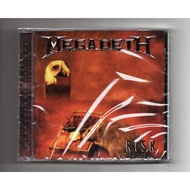 Megadeth - Risk ( CD ) 2024