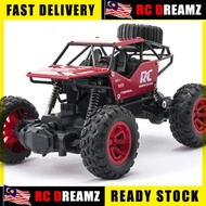 RcDreamz Rc Car 1/18 Rc Crawler Metal 1:18 Mini Rock Climber 2WD crawler 27MhZ kereta control rc all