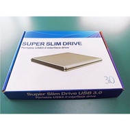 [Clearing Stock Special Offer] 12.7mm Aluminum Alloy CD-ROM Drive External Box (Including CD @