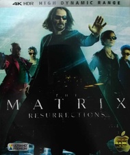 4K English Movie Matrix Resurrections 2021
