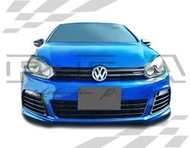 福斯 VW GOLF6 前保桿 日行燈 套件 GTI TSI TDI