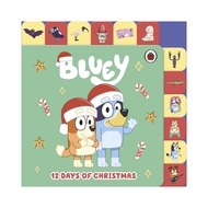 Bluey: 12วันคริสต์มาสแท็บหนังสือนิทาน