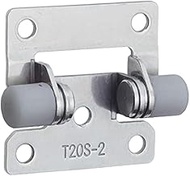 Shibutani DEH-T20S-2C Torque Hinge with Protective Resin Cover [Torque Value 0.8 N·m] Stainless Stee
