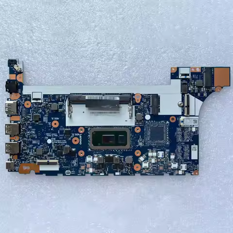 E14 E15 Laptop Motherboard For ThinkPad NM-C421 FRU:5B20S72281 5B20S72285 CPU;I5-10210U Motherboards