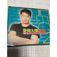 CD Disc Dawn Love Too Stupid 48 First Selection 2CD+VCD1999 Universal Thick Box First Edition Lyrics