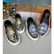 Men's slipon shoes, DG street boy shoes, high quality QC 3D version