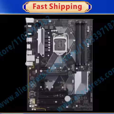 PRIME Z370-A Motherboard LGA 1151 DDR4 Intel H370 Core i5 9400 8600K Cpus VGA DVI HDMI M.2 SATA3 USB