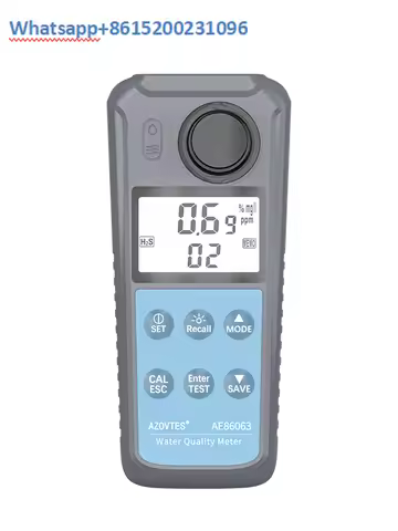 Turbidity tester turbidity swimming pool water quality detection tap water turbidity meter