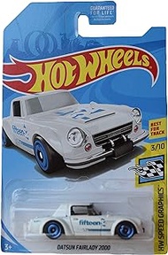 Hot Wheels Datsun Fairlady 2000, [White] Speed Graphics 3/10
