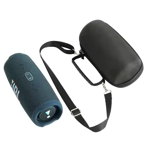 EVA Hard Travel Case For JBL Charge 5 Wireless Bluetooth Speaker - Rugged IP68 Waterproof Design for