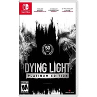 Nintendo Switch Game Disc : DYING LIGHT PLATINUM EDITION LIKENEW