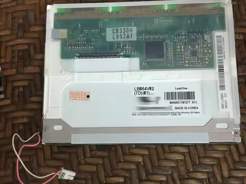 Original A+ 6.4 Inch 640*480 LB064V02-TD01 LCD Screen Display Panel