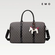EMO Duffel Travel Bag Hand Carry Female Large-Capacity Short-Distance Travel Business Trip Shoulder 