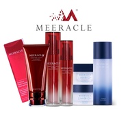 MEERACLE SKINCARE SET LOOSE MEERACLE CLEANSER, MEERACLE FACIAL MEERACLE SERUM, MOISTURIZER, MEERACLE