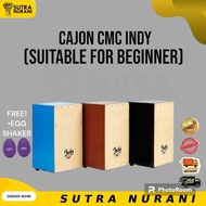 CAJON CMC INDY / DRUM BOX UNTUK PEMULA