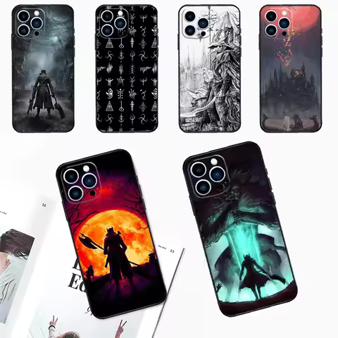 Game Bloodborne For Huawei Nova 9 10 SE 3i 7i 8i 11i 12i Y60 Y61 Y70 Y72 Y73 Y90 Y91 P20 P30 P40 Lit