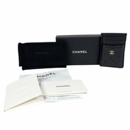 CHANEL CC 荔枝皮 卡包