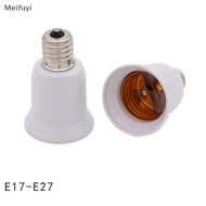 [Meifuyi] E17 Lamp Soet E17 to E27 LED Halogen CFL Light Bulb Lamp Adapter COD
