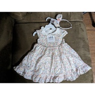 2 Piece Set Dress with Headband
