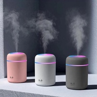 Air Humidifier Portable Mini USB 300ml H2O Aroma Diffuser With Cool Mist For Bedroom Home Car Plants