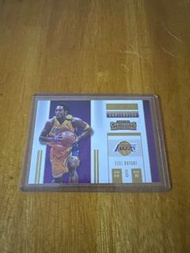 2017-18 Panini Contenders Kobe Bryant