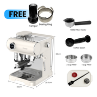 (Hot Sale) (Pre-Order) Giselle 20Bar Professional Espresso Coffee Maker with Built-in Grinder - KEA0