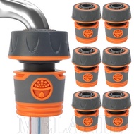 Garden Hose Quick Connector - Garden Water Pipe Connectors - Faucet Extender Hose Connection Joint -
