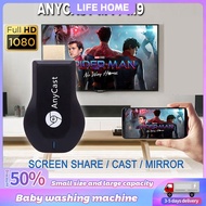 AnyCast Chromecast M9 PLUS TV Stick WiFi Dongle Receiver 1080P Display HDMI BT