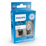 Philips หลอดไฟถอย ไฟท้าย ไฟเบรค ไฟเลี้ยว Ultinon PRO7000 LED T20 WY21 PY21 AMBER W21 P21 สีขาว สีแดง