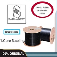 Dropcore 1 core 3 seling Fiber art dan Corning