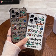 For Redmi Note 13 12 11 11E Pro 13R 12R 4G 10 5G 9 Phone Case Funny Chinese Word Words Hahaha Ha Ha 