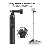 Telesin DJI/GoPro/Phones Vlog Remote Selfie Stick