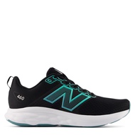 New Balance Mens 460 V4 Mens Running Shoes (BLACK / SILVER ) - Sports Direct