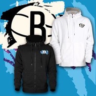 布魯克林籃網隊涂鴉新款籃球運動保暖外套哈登杜蘭特連帽開衫衛衣