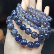 Bracelet Iolite "Blue-Purple Gemstone"