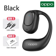 【HOT SALE】OPPO Wireless Earphone Bluetooth 5.2 Headphone Stereo Sweatproof Bass Earpiece Business Driving handsfree Mono Headset with Mic for Sports Office