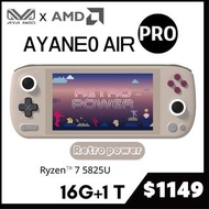 AYANEO AIR PRO 首款OLED Windows PC掌機 AMD RYZEN7 5825U