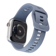 ELEVEN 2 Candy-colored silicone strap for iWatch band compatible with iWatch Ultra2 Series 9 8 7 6 5