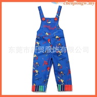 MYLITTLELASS Kids Chucky Costume Good Guys Overalls with Striped Shirt Halloween Horror Dress Up Out