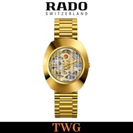 Rado Original Diastar Stainless Steal Men Watch R12064253