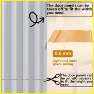 ✅ ☃ ◭ Accordion Sliding Door PVC Folding Door For Kitchen Bathroom household Partition Track Door