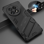 Car Magnetic Armor Shockproof Phone Cases for Oneplus One plus 13 13R 12 12R 11 11R 10T 5G Case Kick